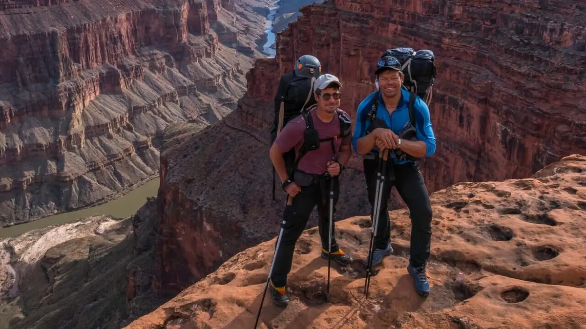 Au cœur du Grand Canyon
