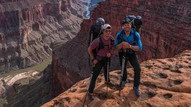 Au cœur du Grand Canyon
