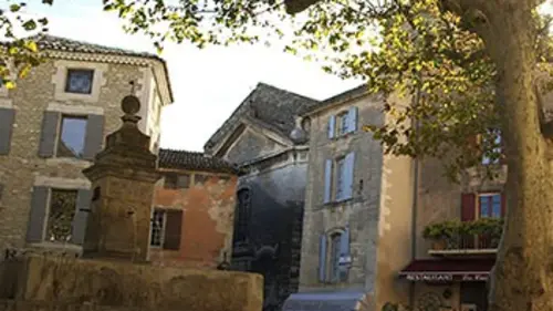 Au coeur du Luberon