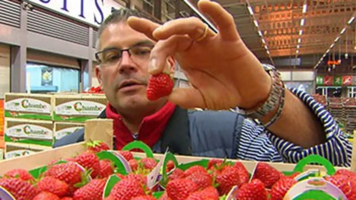 Au coeur du marché de Rungis