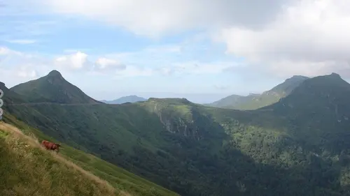 Au coeur du parc naturel régional Auvergne