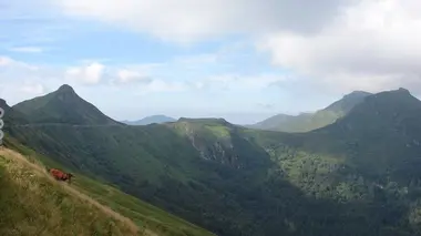 Au coeur du parc naturel régional Auvergne