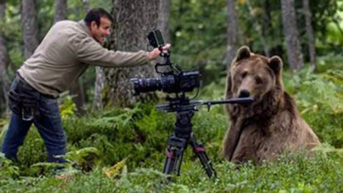 Au coeur du tournage