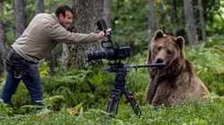 Visuel de Au coeur du tournage