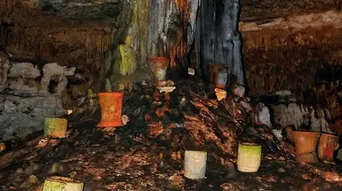 Maya, Khonkho Wankane, Xiongnu