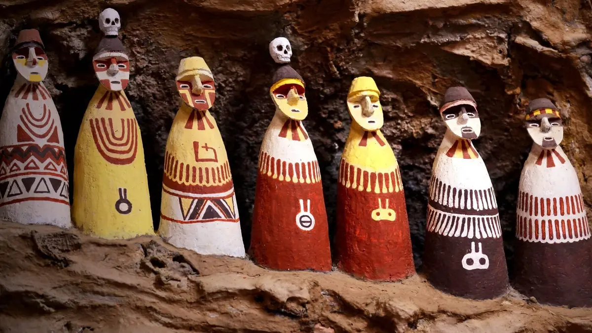 Visuel de Au-delà de la mort : les secrets des rites funéraires Egypte, Rome, Népal