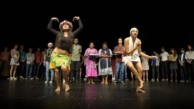 Au-delà des mers, rêve de théâtre