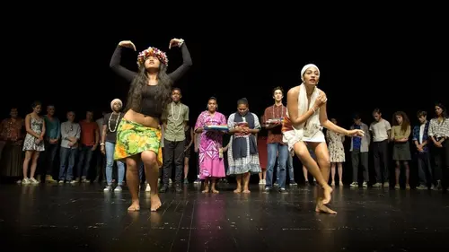 Au-delà des mers, rêve de théâtre