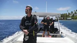 Au-delà des récifs coralliens polynésiens, la vie