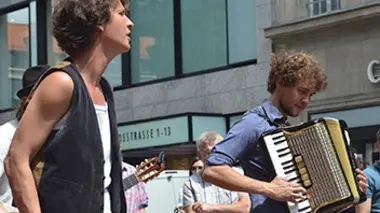 Felix Meyer et son groupe