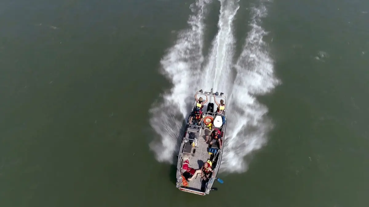 Au fil de l'eau Le Rhin