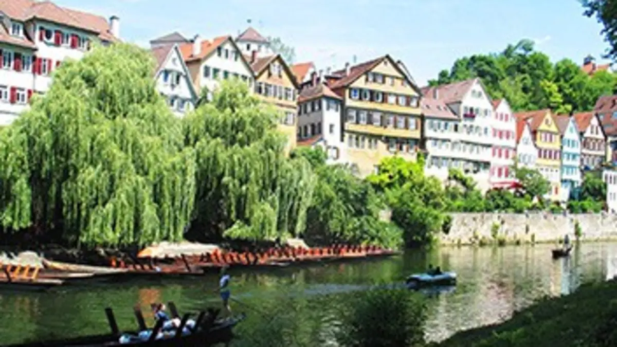 Au fil de l'eau E02 Le Neckar