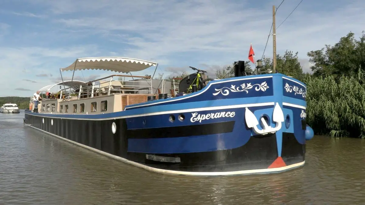 Au fil de l'eau, le nouveau tourisme fluvial