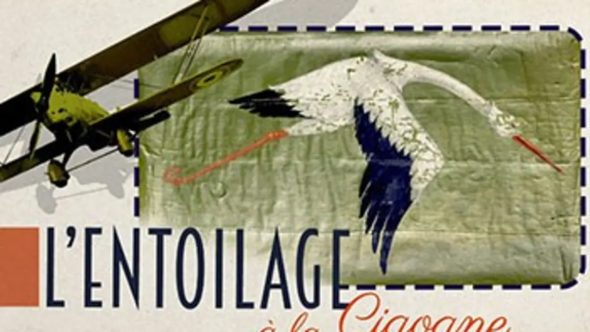 Au fil des enchères S01E05 L'entoilage à la cigogne