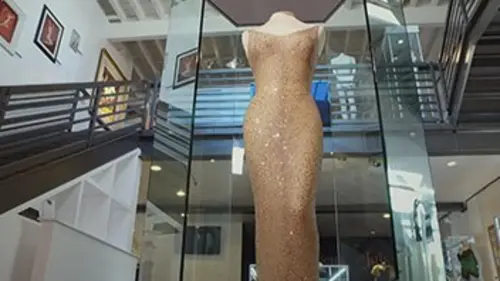 Au fil des enchères S02E02 La robe de Marilyn Monroe