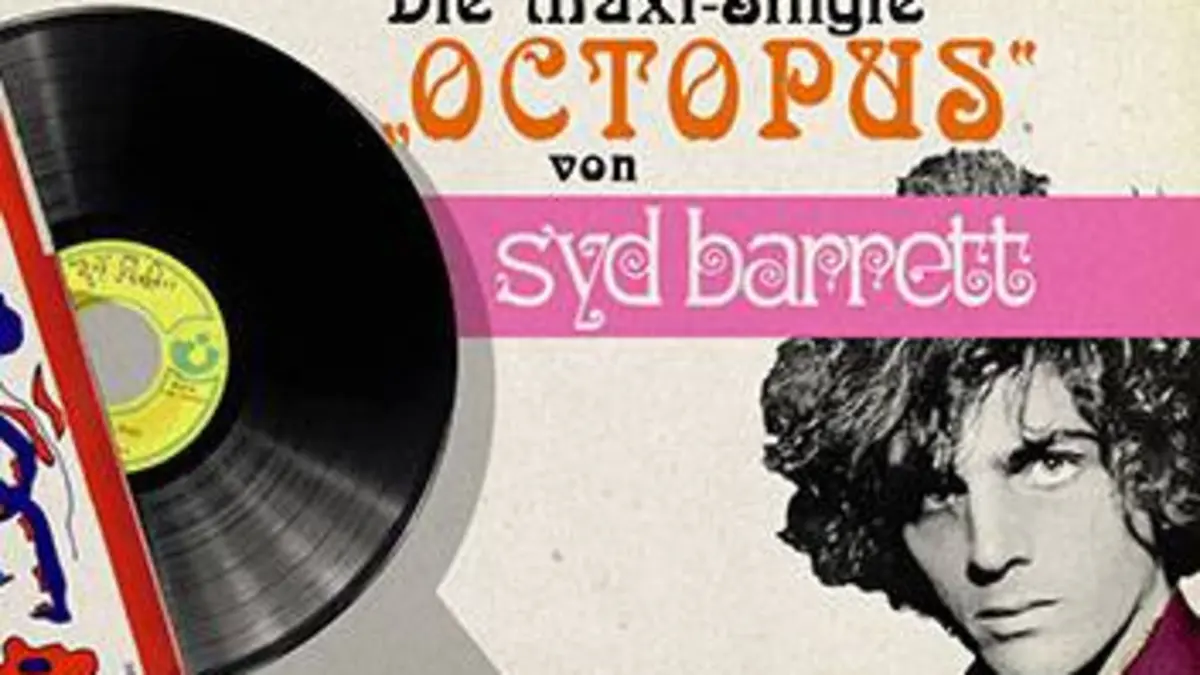 Au fil des enchères S02E04 Le 45 tours «Octopus» de Syd Barrett