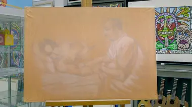 Le dessin au crayon de Foujita
