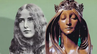 Le buste de Mucha