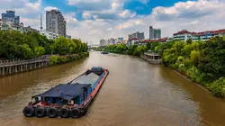 Au fil du Grand Canal de Chine
