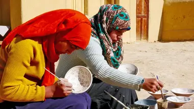 Du désert à la Méditerranée