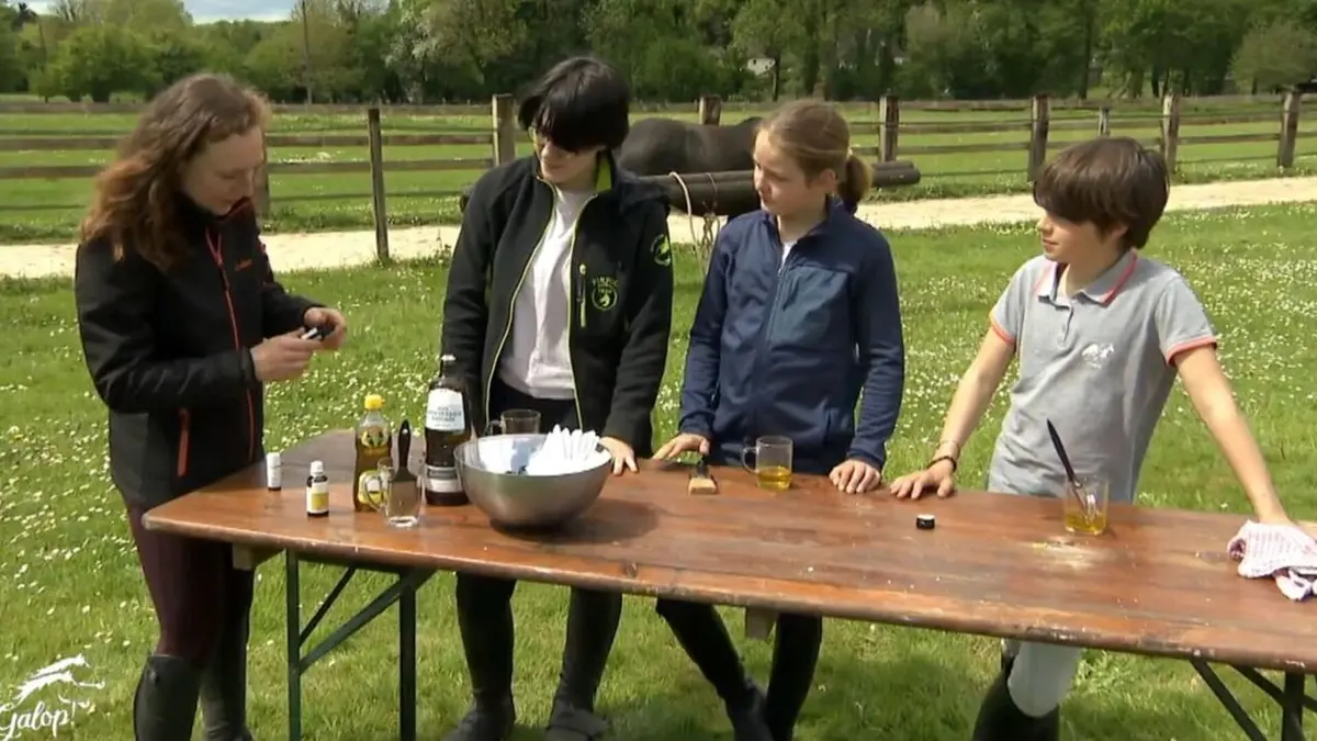 Au galop ! Les petites astuces de Coline