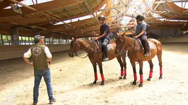 Des Camarguais au Pôle international de Deauville