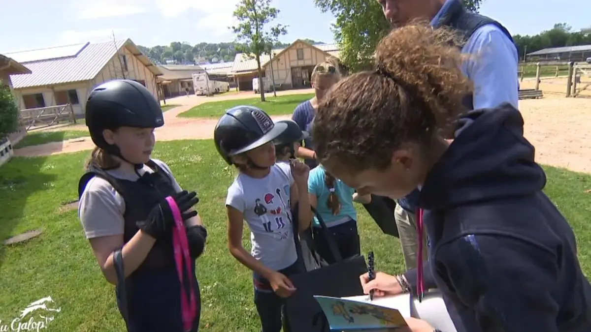Au galop ! Une star au Poney club
