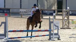 Au galop !  Un saut de trop
