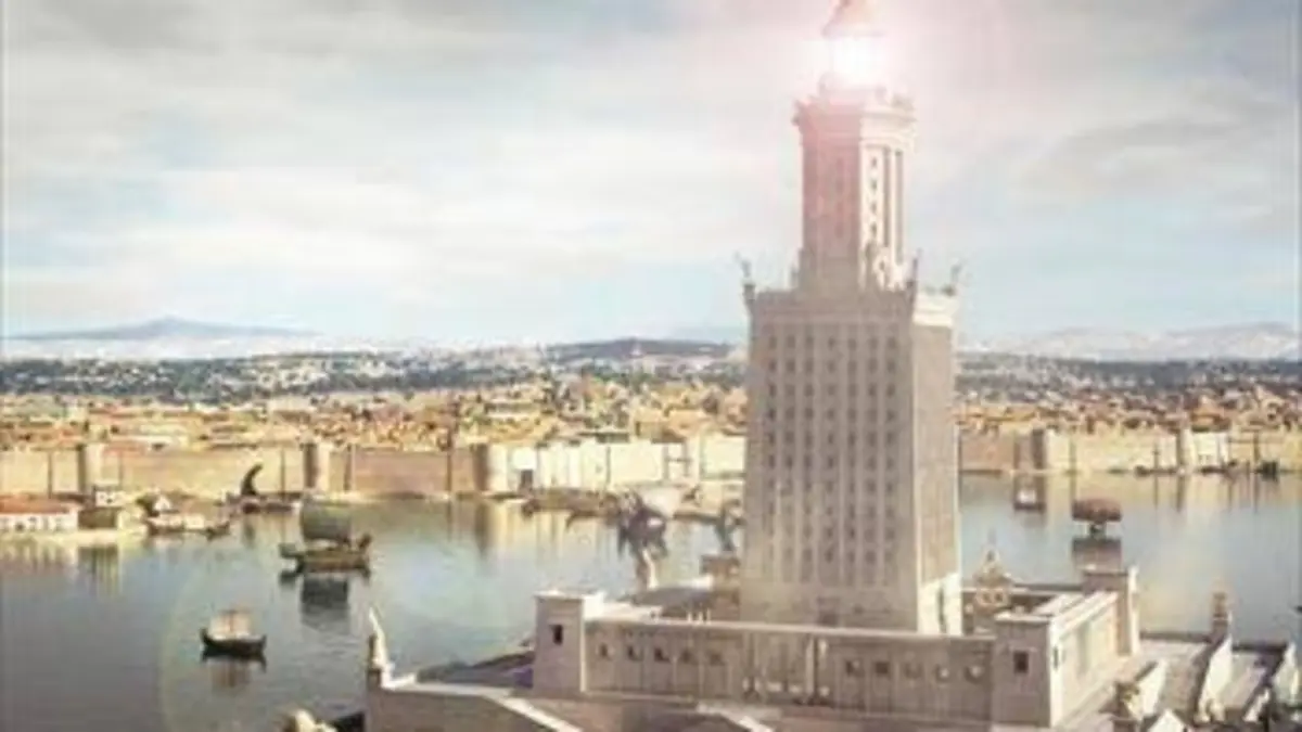 Au Mégapolis, les plus grandes villes de l'Antiquité Alexandrie