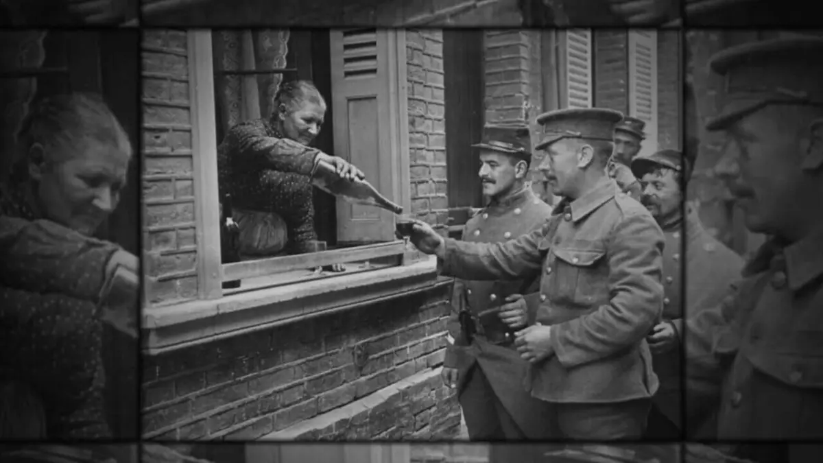 Au menu de la Grande Guerre