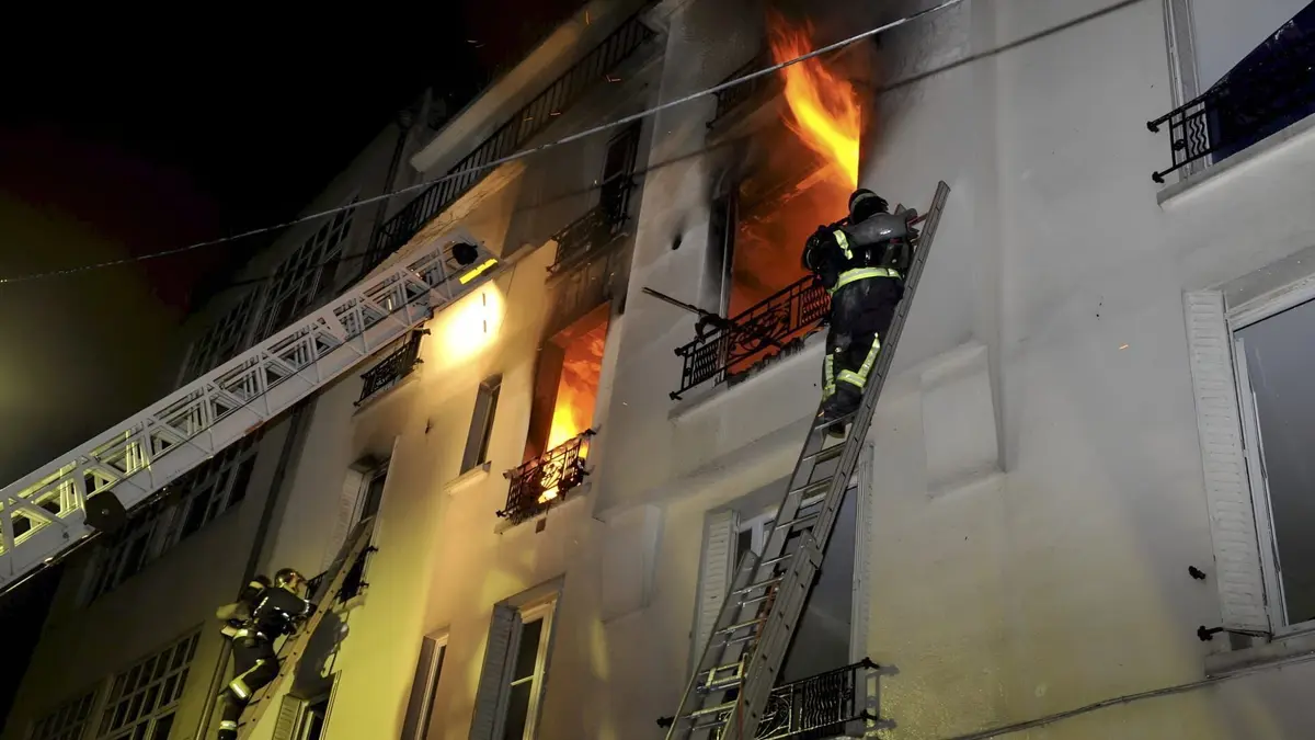 Au nom du devoir - Les sapeurs pompiers de Paris
