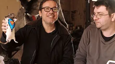 Mario et les rats Superman
