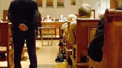 Au palais de justice de Dinant