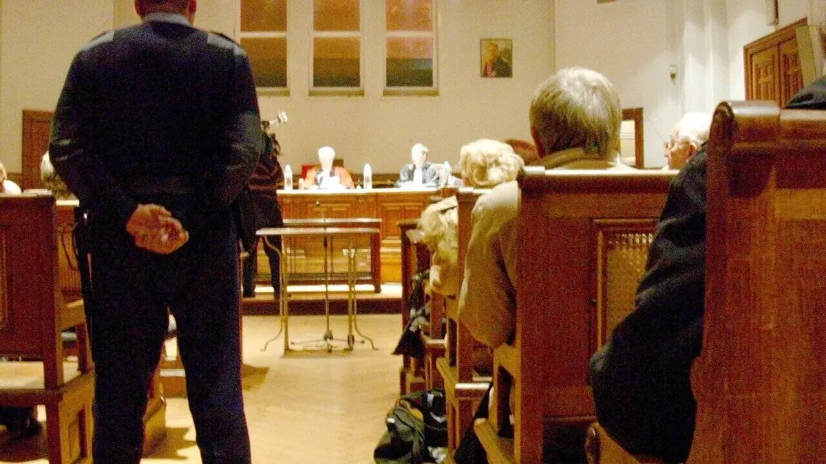 Au palais de justice de Dinant