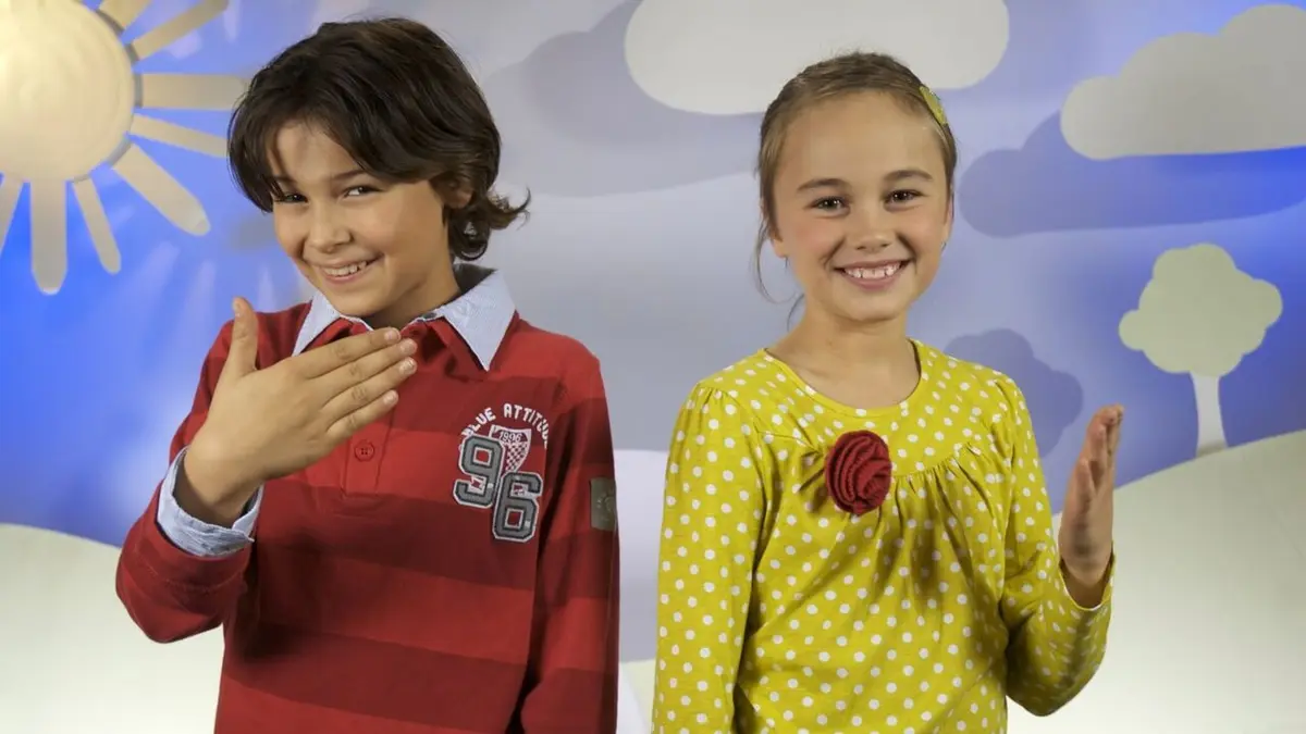 Au pays des signes S02E09 Ecouter / Girafe