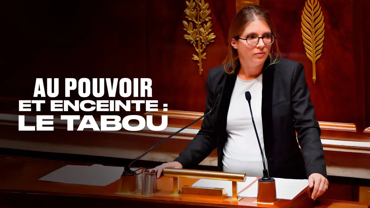 Au pouvoir et enceinte : le tabou