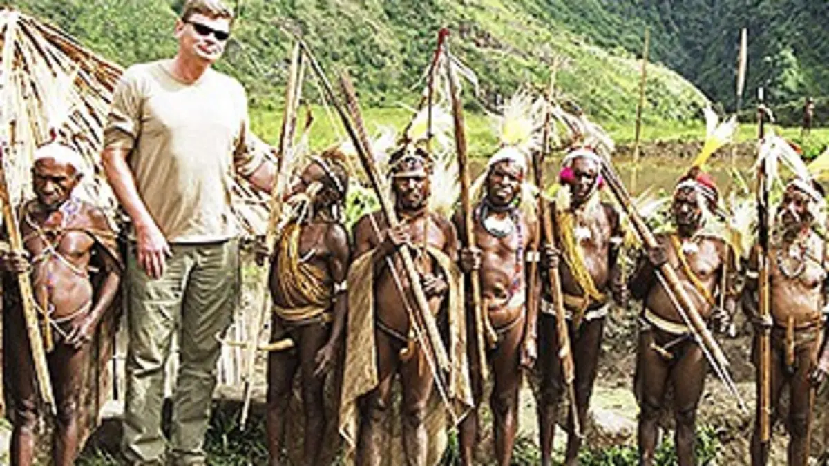 Au royaume papou des Kimyal