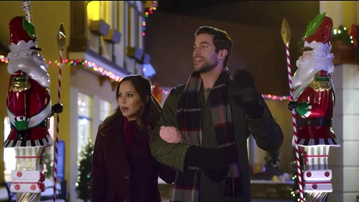 Au secours je suis dans un film de Noël !