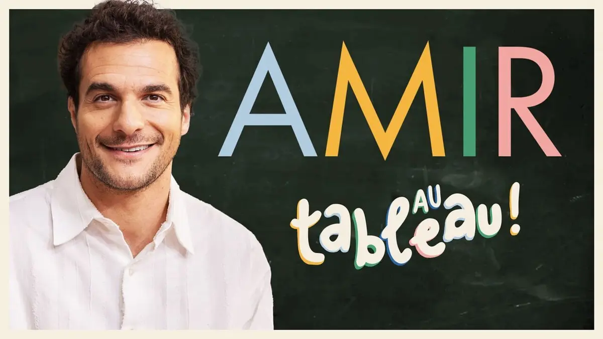 Visuel de Au tableau ! S02E01