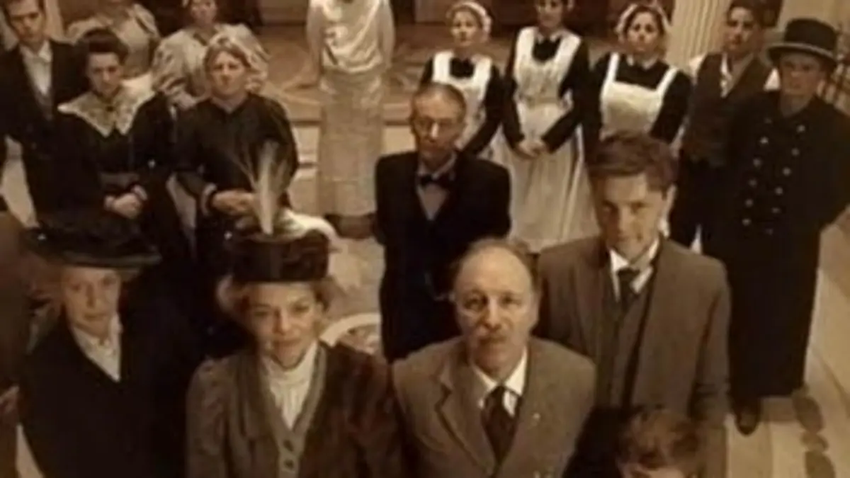 Au temps d'Edouard VII S01E04