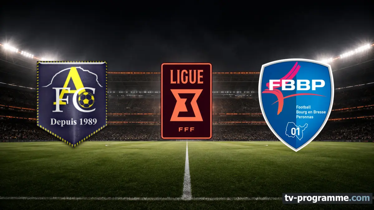 Aubagne FC / Bourg-en-Bresse Péronnas Football Ligue 3 2026-2027