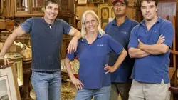 Les rois des enchères S01E03 Cadillac rose