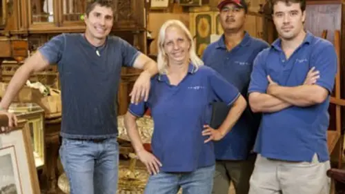 Les rois des enchères S01E03 Cadillac rose