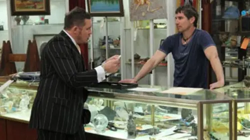 Auction Kings S03E03 Bracelet d'Elvis. - Navires de Colomb en argent