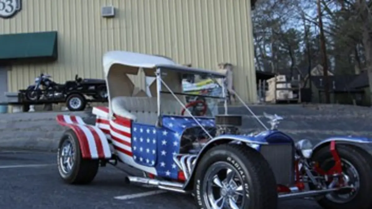 Auction Kings S03E05 Vierge de fer. - Roadster T-Bucket 1917