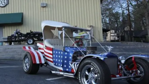 Auction Kings S03E05 Vierge de fer. - Roadster T-Bucket 1917