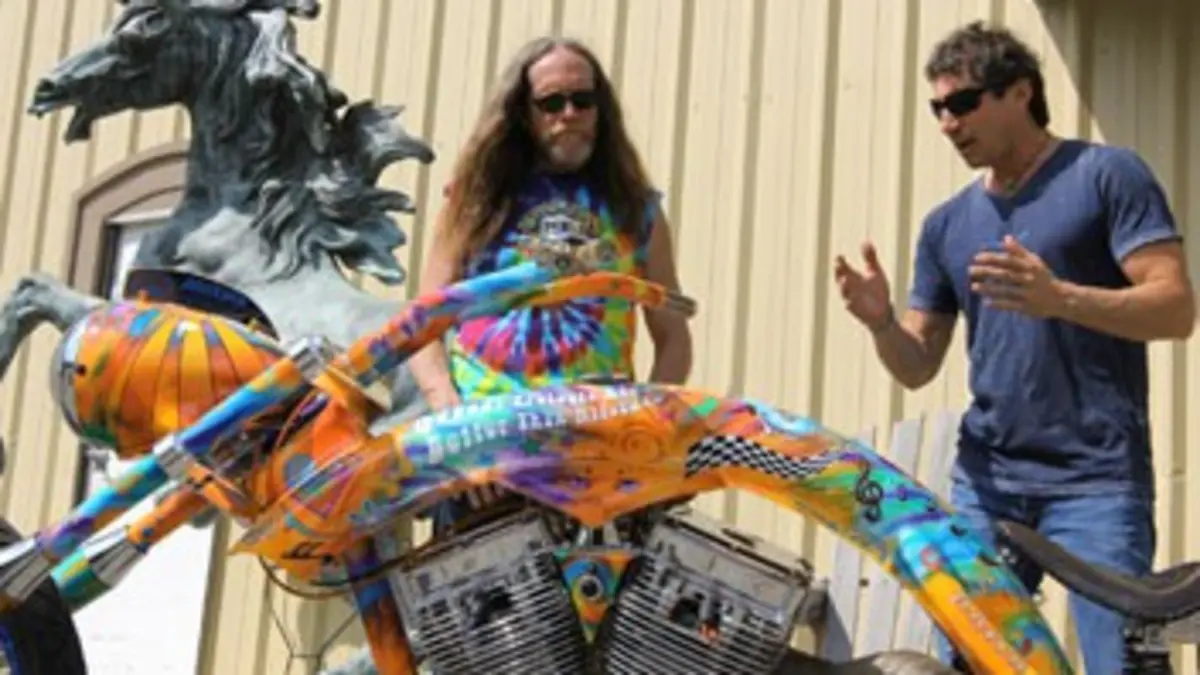Auction Kings S03E07 Chopper Rick Fairless. - Mixeur fonctionnant à l'essence