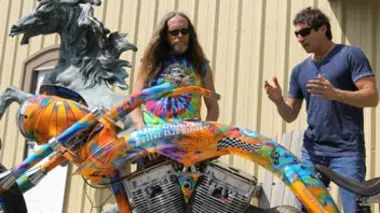 Chopper Rick Fairless. - Mixeur fonctionnant à l'essence