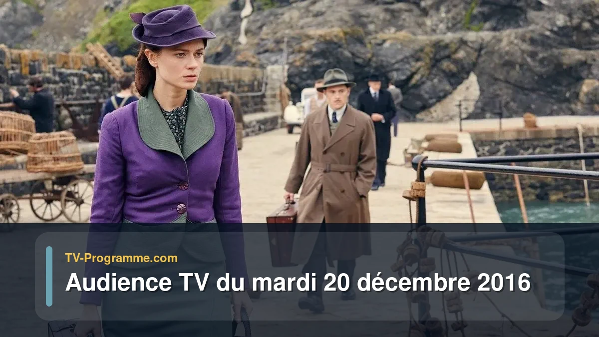 Audiences TV et audimat en prime time du Mardi 20 décembre 2016