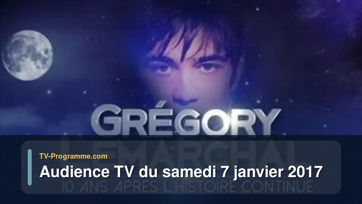 Audience TV du Samedi 7 janvier 2017